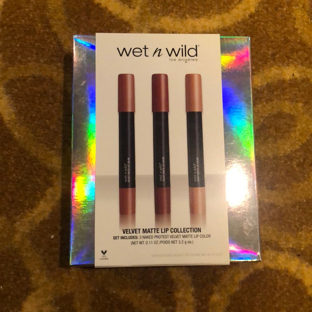 Velvet Matt lip collection